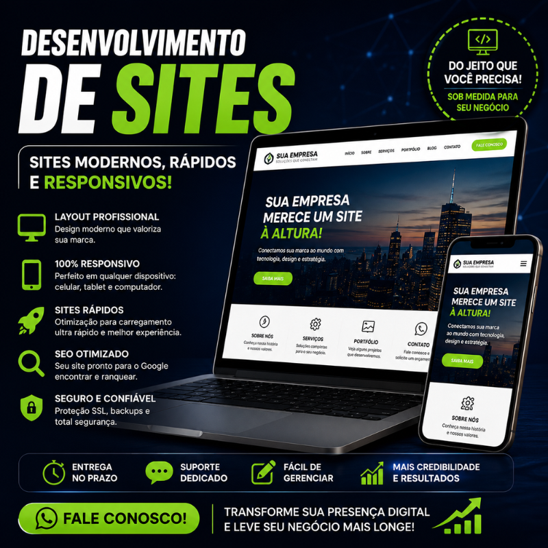 Desenvolvimento de sites