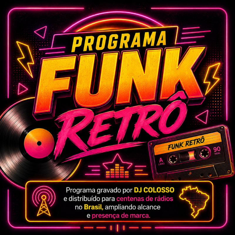 Programa Funk Retrô