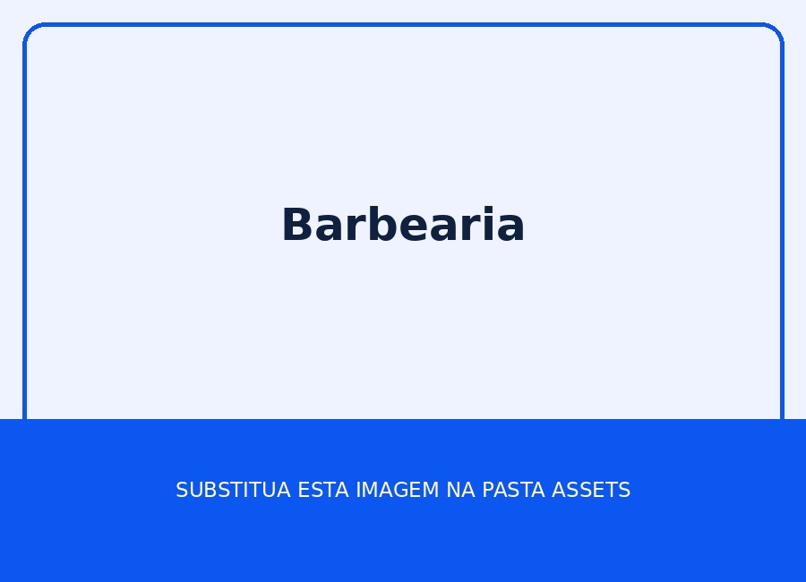 Modelo Barbearia