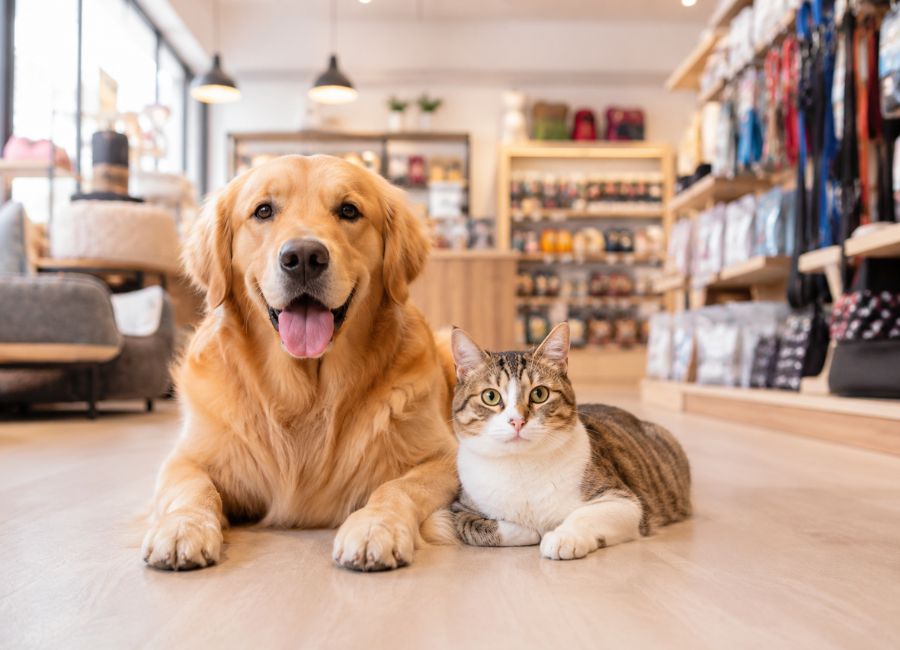 Modelo Pet Shop
