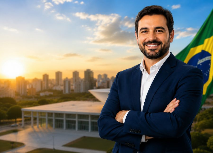 Modelo Site Político